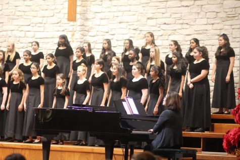 Choir Holiday Concert on Dec. 18