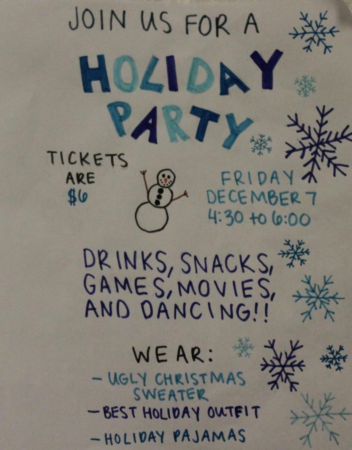 Upcoming Holiday Social