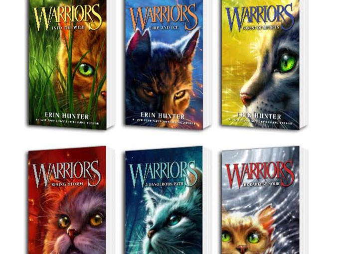 Warriors-Books