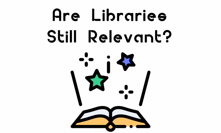 Are Libraries Still Relevant?