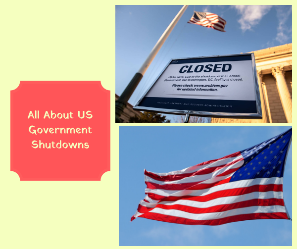 All About US Government Shutdowns