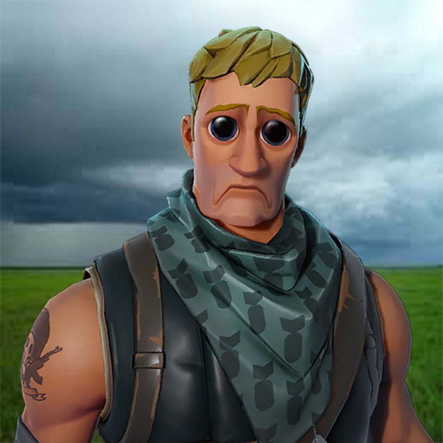  Sad  Fortnite  Default  Free V Bucks Without Human 