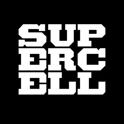 The company logo of supercell.