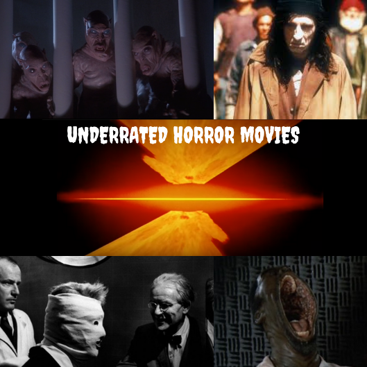 The Seven Most Underrated Horror Movies