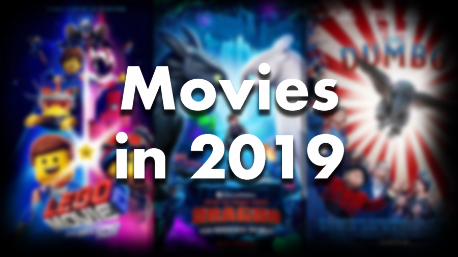 Movies Coming in 2019