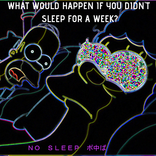 what happens if you dont sleep for a day