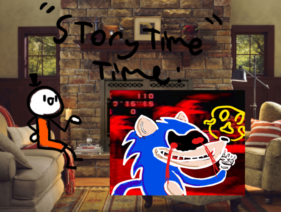 Story Time Time: Sonic is Haunted