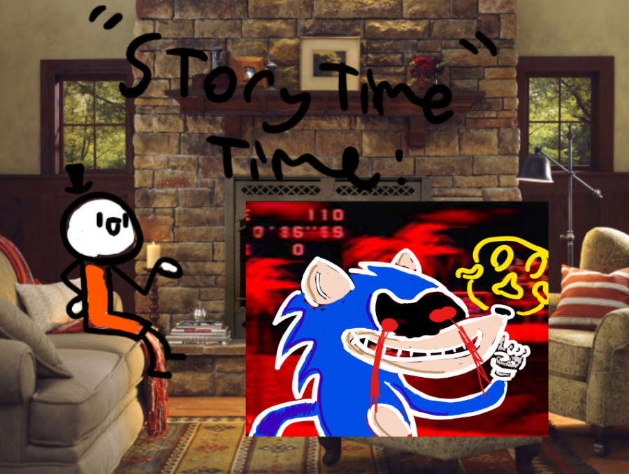 Story+Time+Time%3A+Sonic+is+Haunted