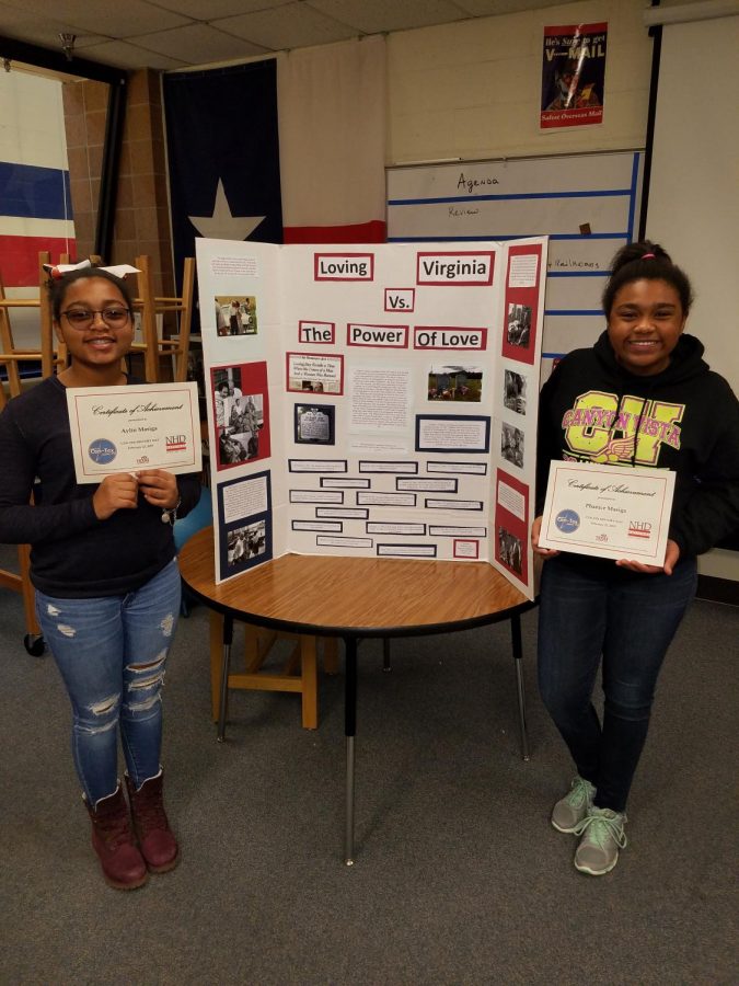 Aylin Masiga and Phanice Masiga with their awards!