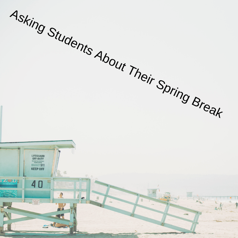 How did Students Like their Spring break?