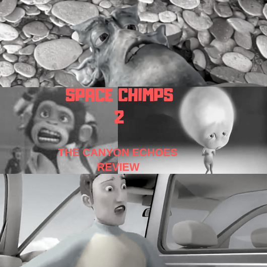 Space Chimps 2: The Worst Animated Movie EVER