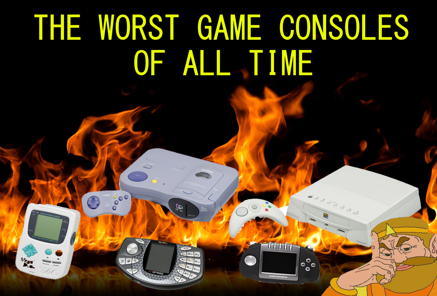 Worst game clearance consoles