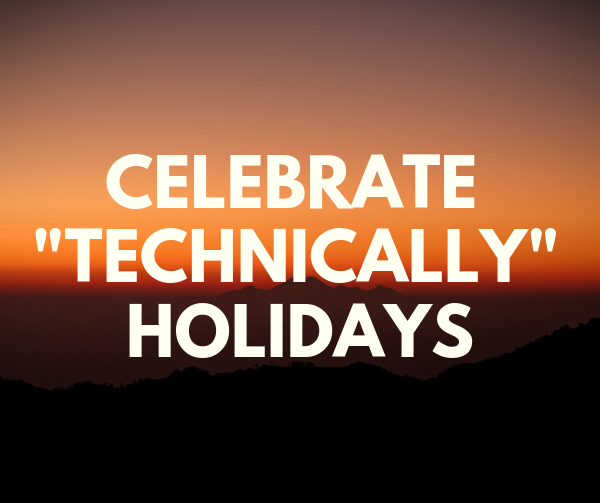 Celebrate Technically Holidays