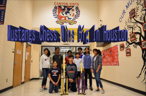 Mustangs Win Super State Chess Championship in Houston