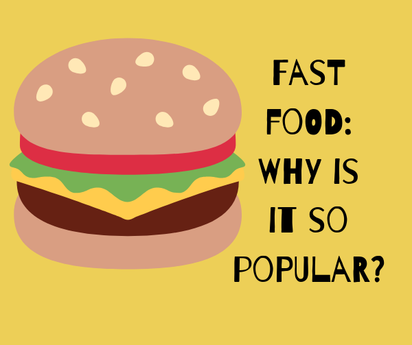 How Did Fast Food Become So Popular - Vending Business Machine Pro Service