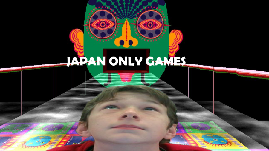 The 5 Weirdest Japan Only Games
