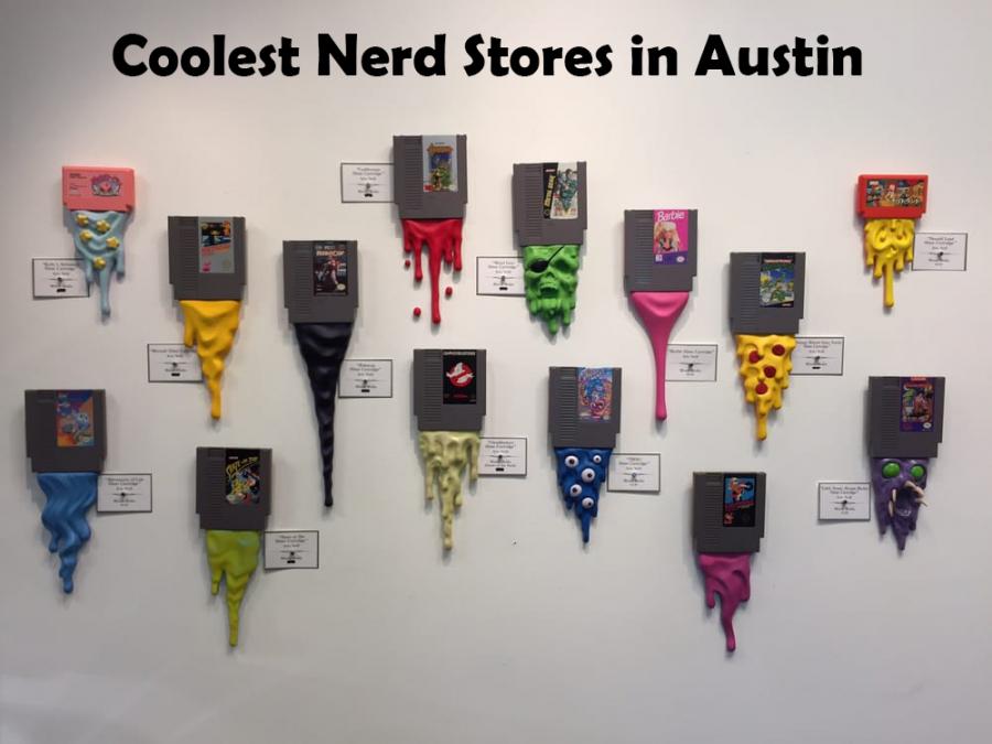 Coolest Nerd Stores in Austin