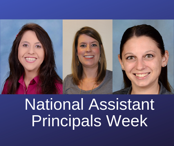 Its Assistant Principal Week!