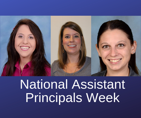 It's Assistant Principal Week!