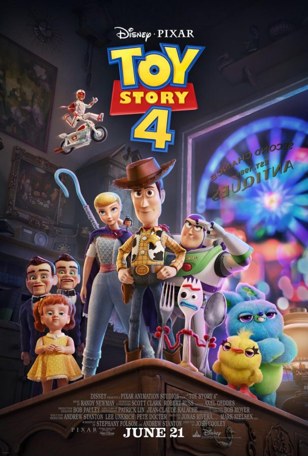 When a new toy called Forky joins Woody and the gang on a road trip alongside old and new friends reveals another adventure for the toys to uncover.