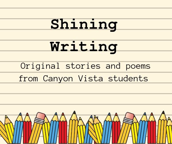 Shining Writing: Reading by Rebecca Clements