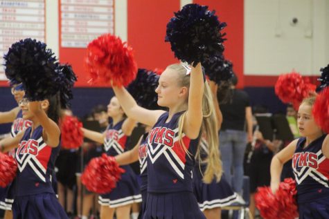 First Pep Rally of The Year