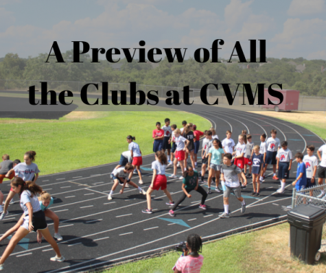 Clubs in CVMS – Which One Will You Join?