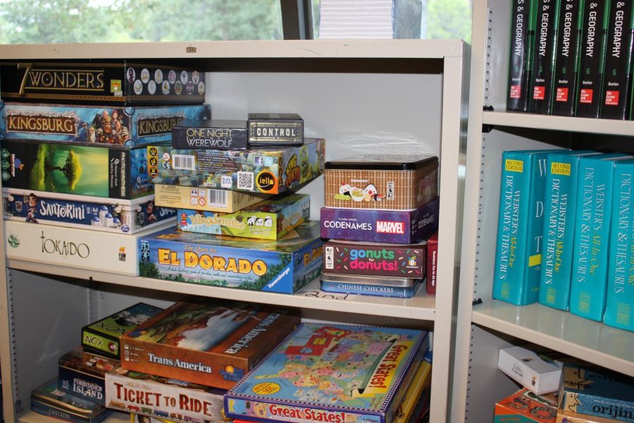 Board Game Club Begins for the New School Year