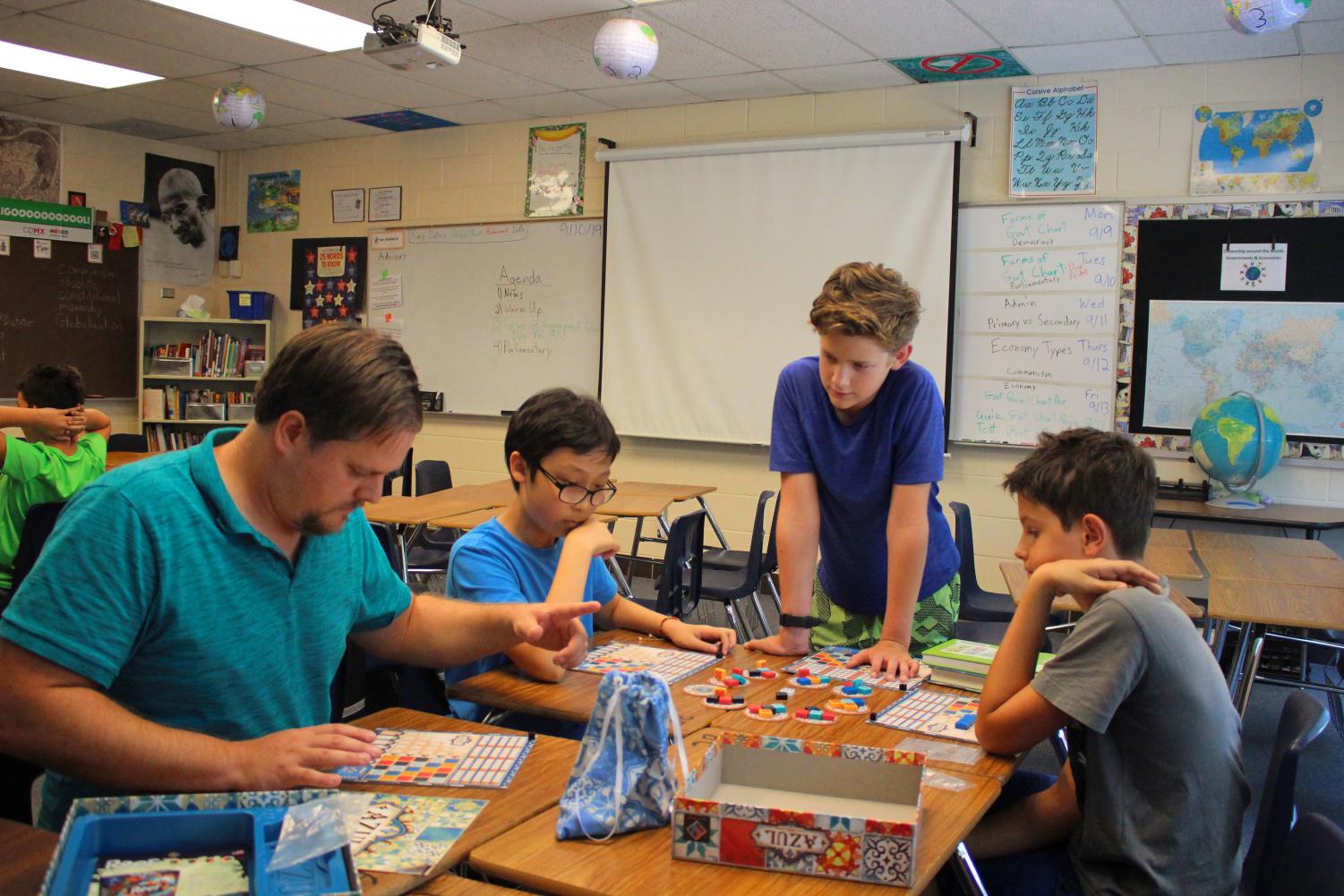 Board Game Club Begins For The New School Year Canyon Echoes