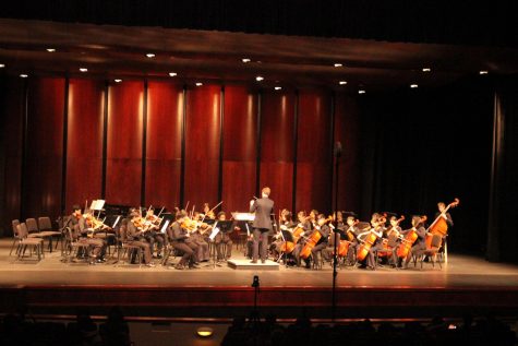 Orchestra holds their Fall Concert