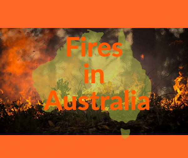 Fires Spreading in Australia