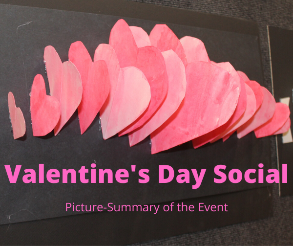 Love is in the Air! - The Valentines Day Social