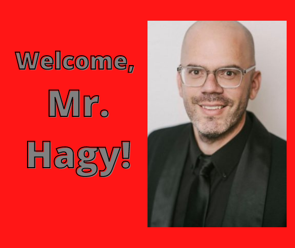 An Interview with Mr. Hagy, our New Band Teacher