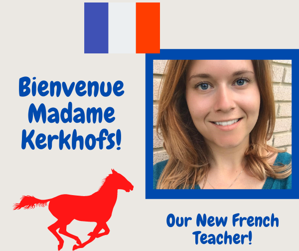 Bienvenue Madame Kerkhofs!