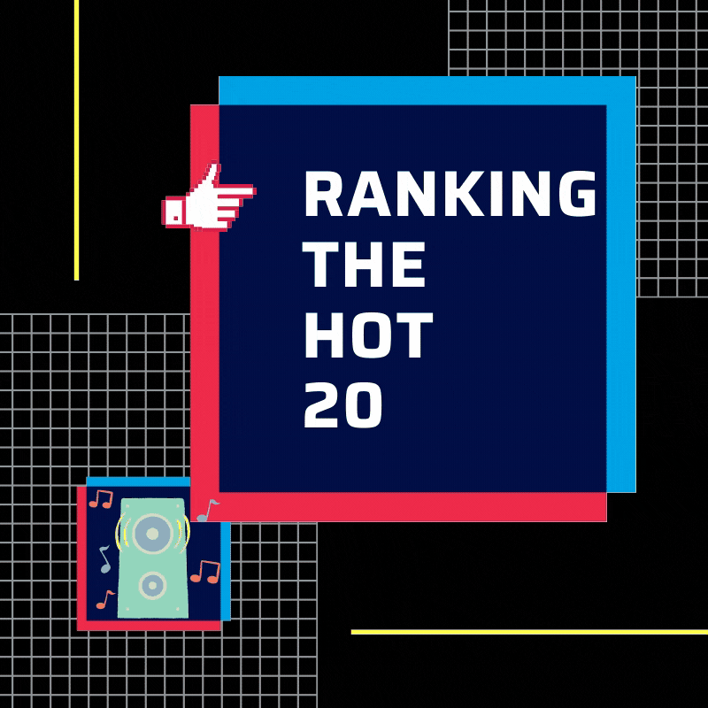 Ranking the Billboard Hot 20 (Week of 10-19)