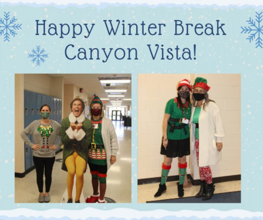 Its a Winter Wonderland for Canyon Vista