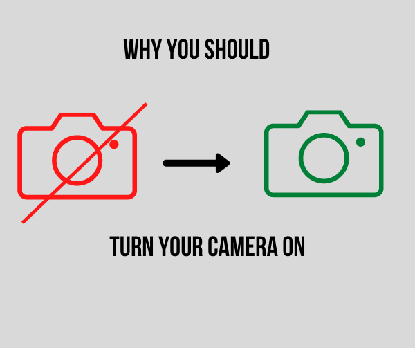 Why Your Camera Should Be ON
