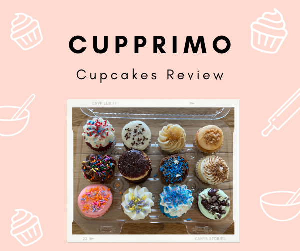 Austin's Best Cupcakery: Cupprimo Review