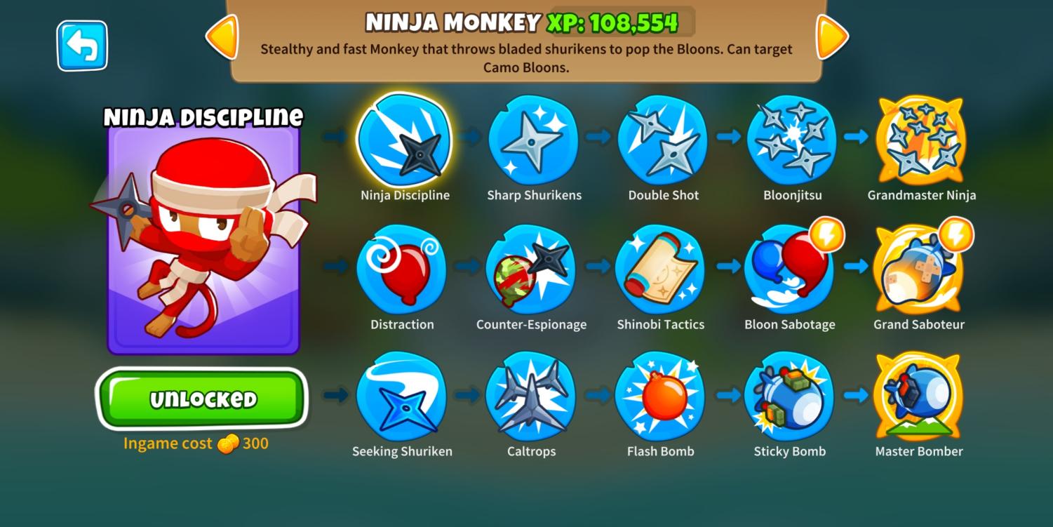 bloons tower defense monkey