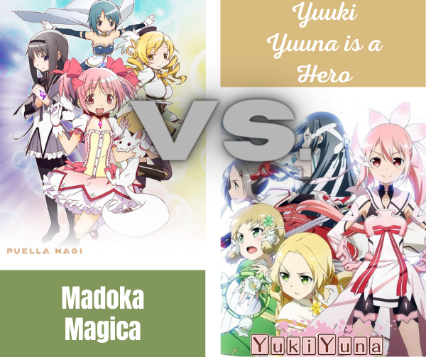 Madoka Magica vs. Yuuki Yuuna is a Hero: Which One is Better? – Canyon Echoes