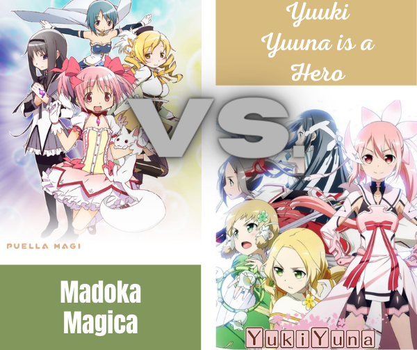 Madoka Magica vs. Yuuki Yuuna is a Hero: Which One is Better?