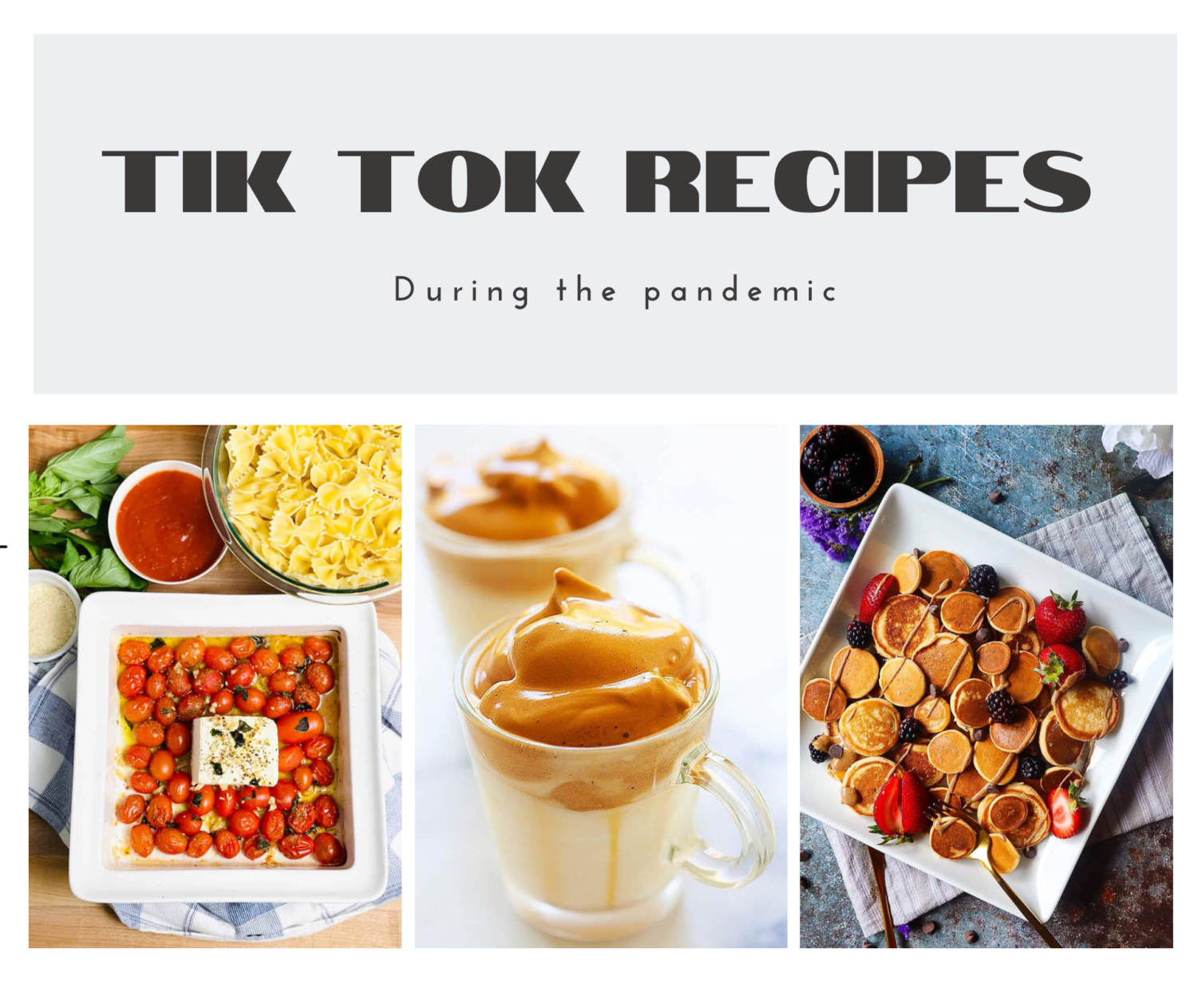 Top 5 Trendy Tik Tok Recipes Canyon Echoes