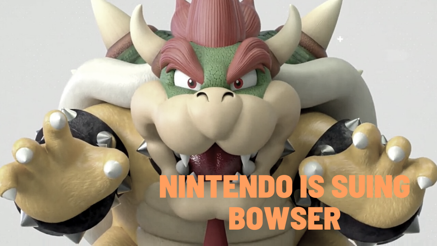 Nintendo Is Suing Bowser - Canyon Echoes