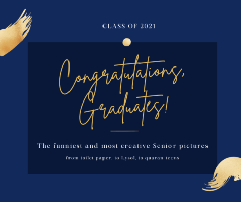 See Seniors Creative Graduation Pictures During the Pandemic