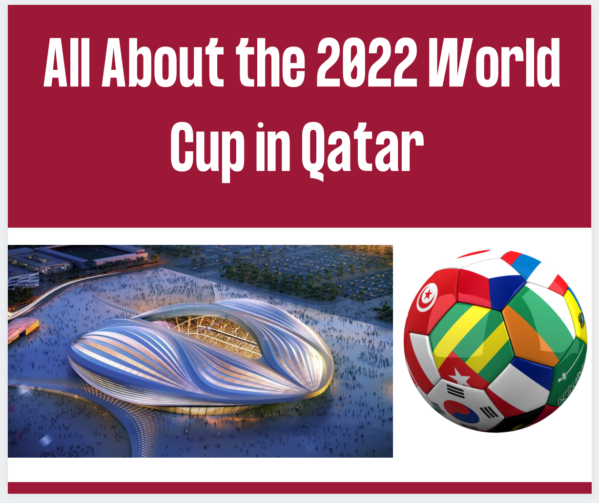 The Controversy Surrounding World Cup 2022 - Canyon Echoes