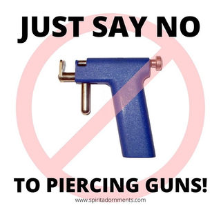 Should You Use Piercing Guns?