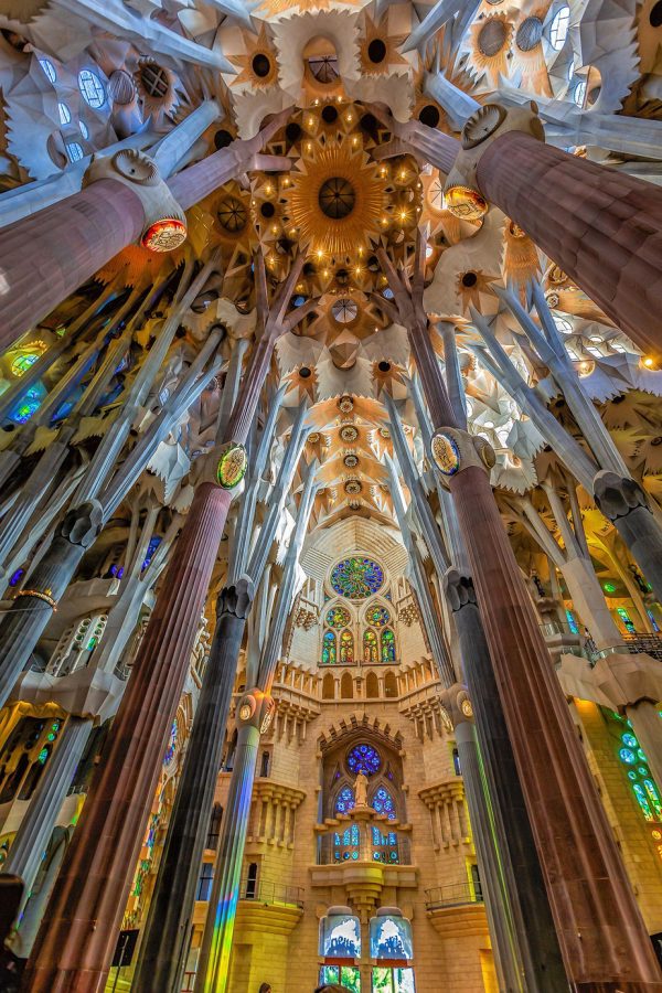 La Sagrada Familia: Gaudi