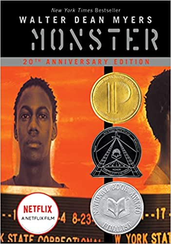 This is the novel Monster written by Walter Dean Myers 