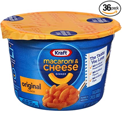 Kraft Instant Macaroni an Underrated Masterpiece. Canyon Echoes