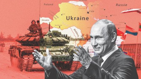 Russo-Ukrainian War - Canyon Echoes